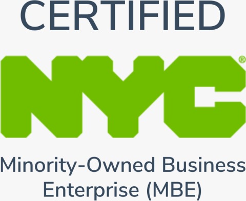 Certified NYC Minority-Owned Business Enterprise (MBE)