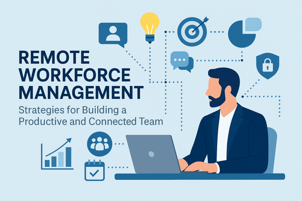 Remote Workforce Management: Strategies for Building a Productive and ...