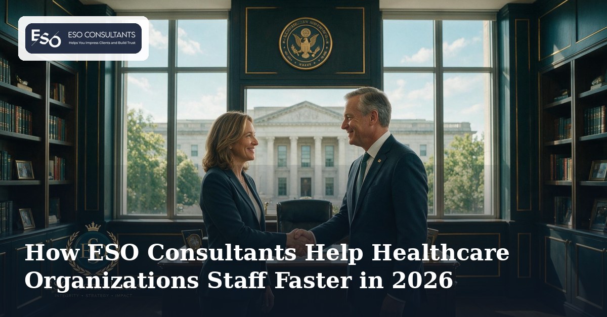 How ESO Consultants Help Healthcare Organizations Staff Faster in 2026