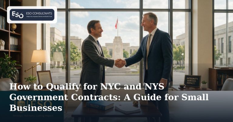 How to Qualify for NYC and NYS Government Contracts: A Guide for Small Businesses
