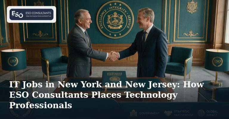 IT Jobs in New York and New Jersey: How ESO Consultants Places Technology Professionals