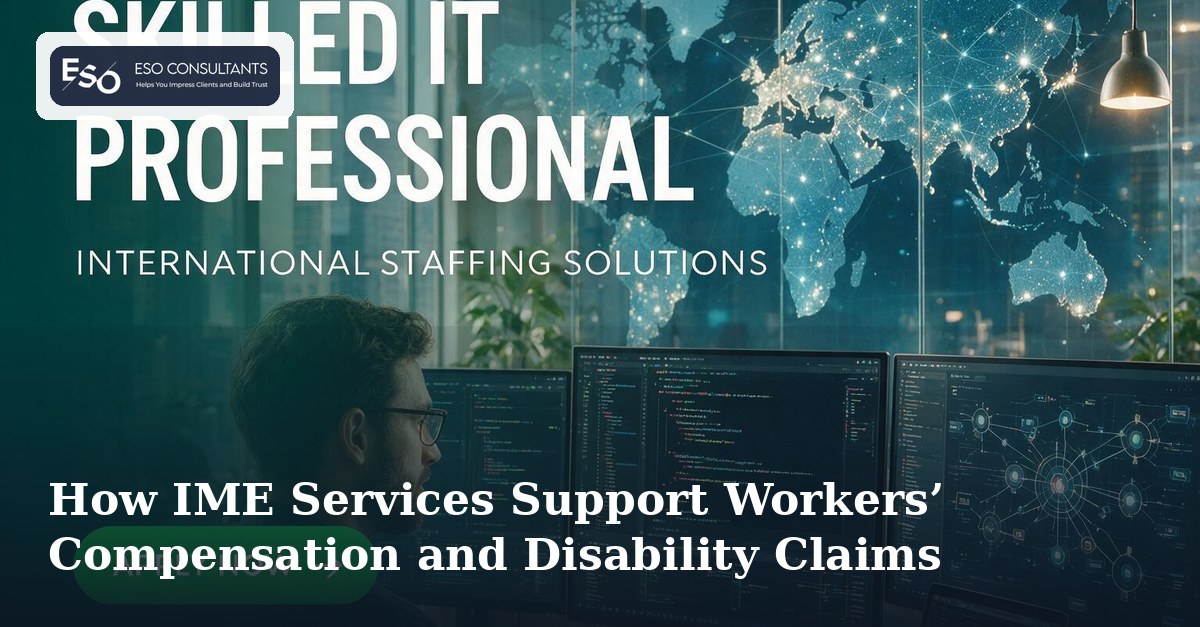How IME Services Support Workers’ Compensation and Disability Claims