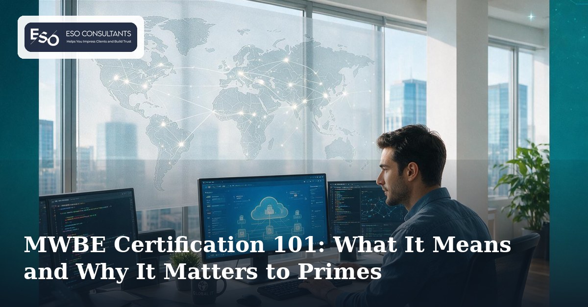 MWBE Certification 101: What It Means and Why It Matters to Primes