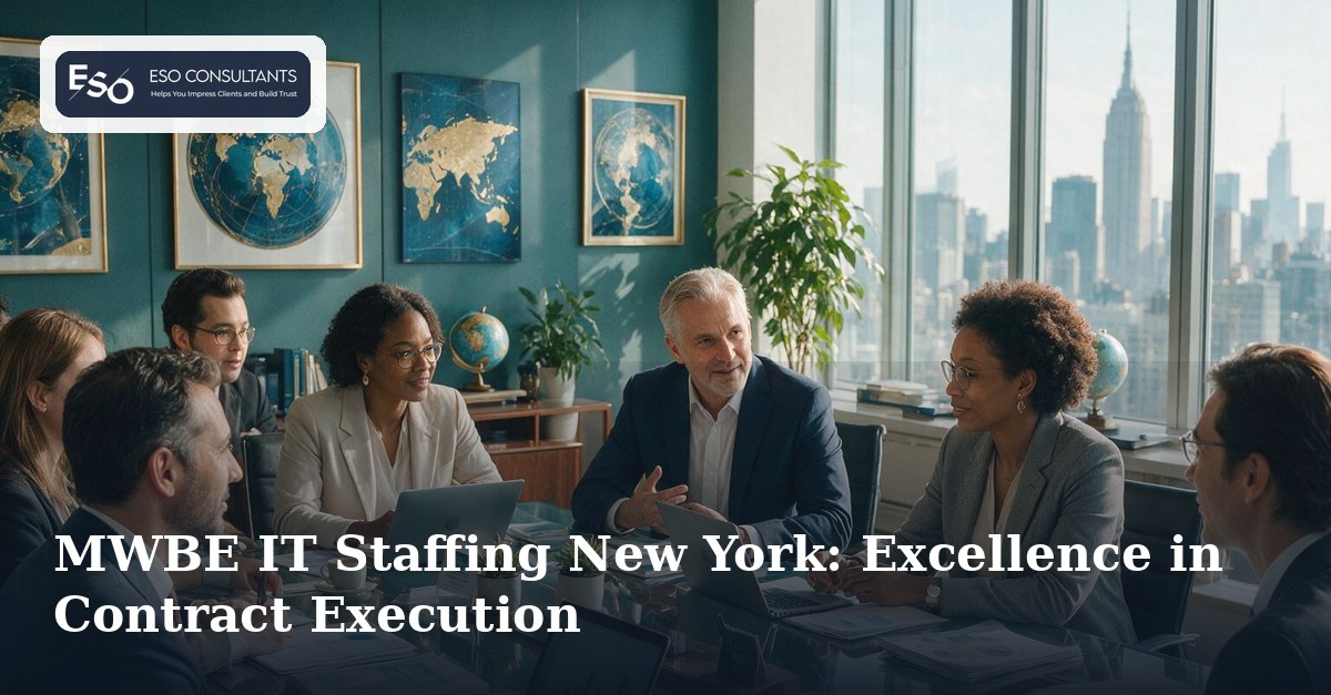 MWBE IT Staffing New York: Excellence in Contract Execution