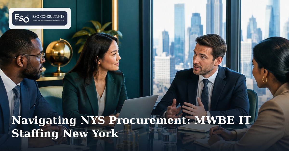 Navigating NYS Procurement: MWBE IT Staffing New York