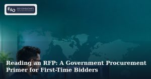 Reading an RFP: A Government Procurement Primer for First-Time Bidders