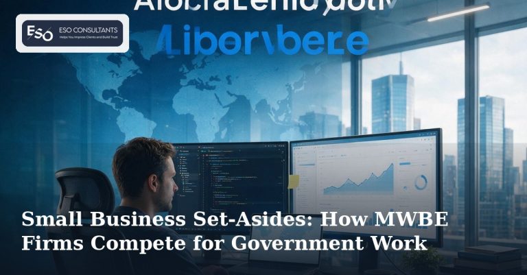 Small Business Set-Asides: How MWBE Firms Compete for Government Work