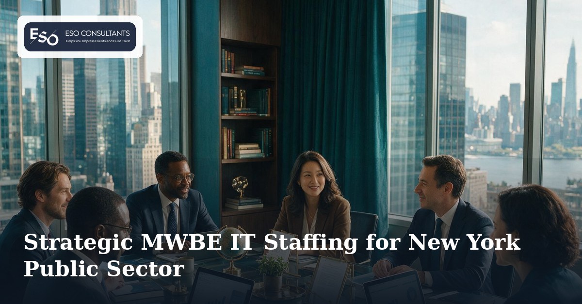 Strategic MWBE IT Staffing for New York Public Sector