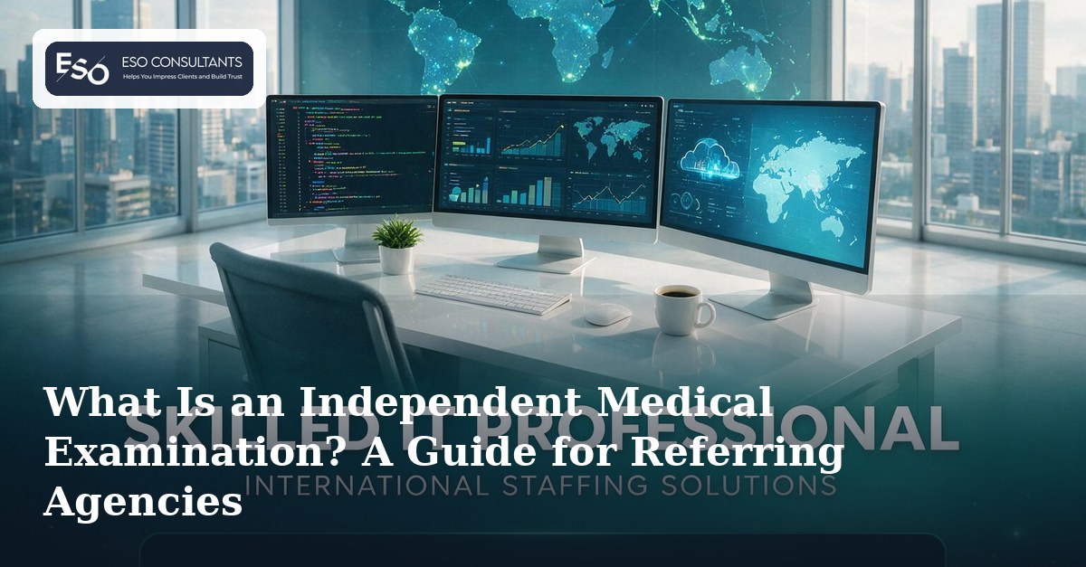 What Is an Independent Medical Examination? A Guide for Referring Agencies