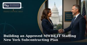 Building an Approved MWBE IT Staffing New York Subcontracting Plan