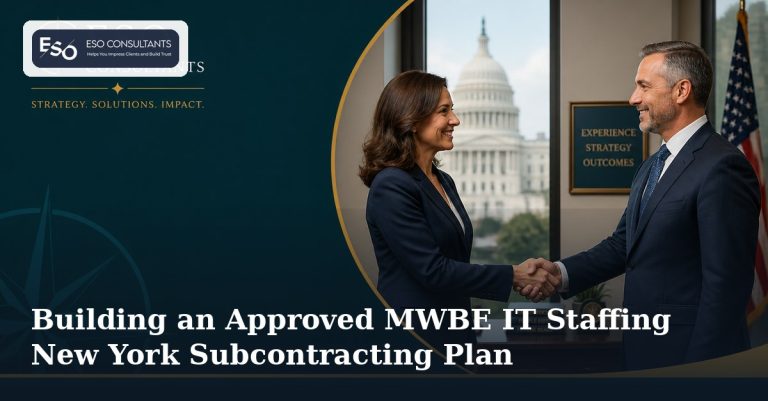 Building an Approved MWBE IT Staffing New York Subcontracting Plan