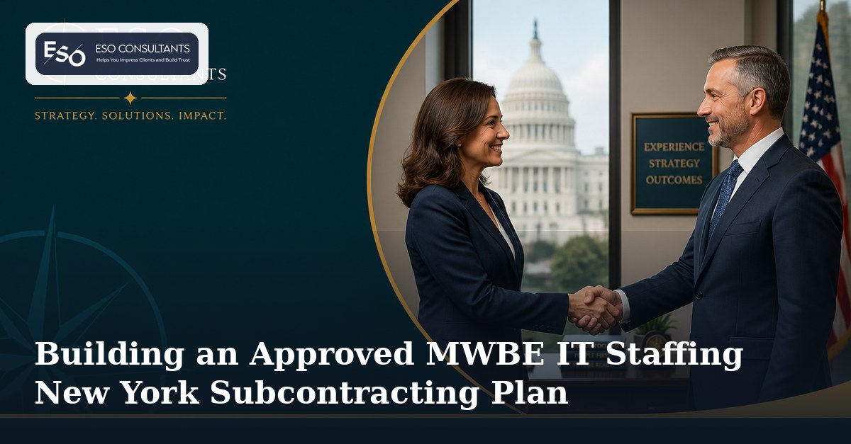 Building an Approved MWBE IT Staffing New York Subcontracting Plan