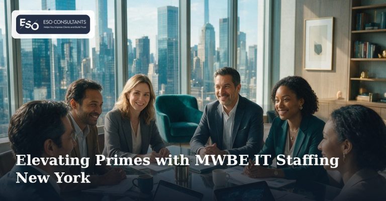 Elevating Primes with MWBE IT Staffing New York