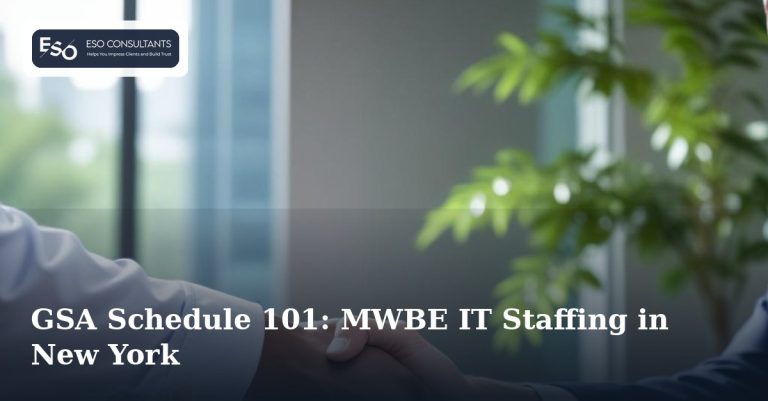 GSA Schedule 101: MWBE IT Staffing in New York