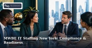 MWBE IT Staffing New York: Compliance & Readiness