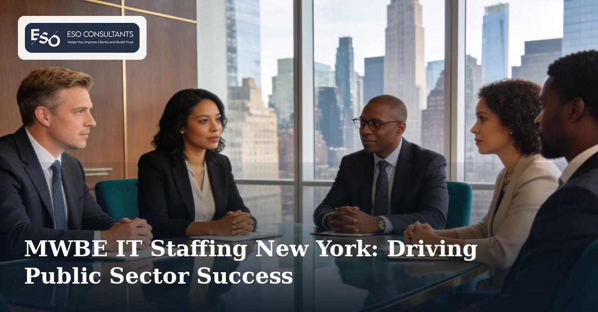 MWBE IT Staffing New York: Driving Public Sector Success