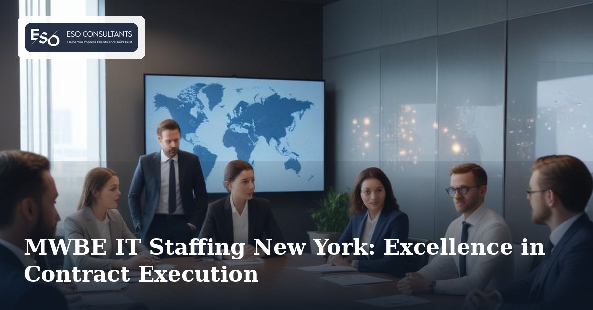 MWBE IT Staffing New York: Excellence in Contract Execution