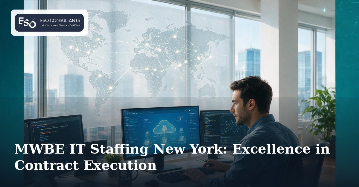 MWBE IT Staffing New York: Excellence in Contract Execution