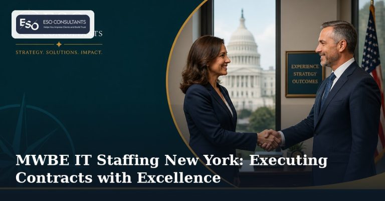 MWBE IT Staffing New York: Executing Contracts with Excellence