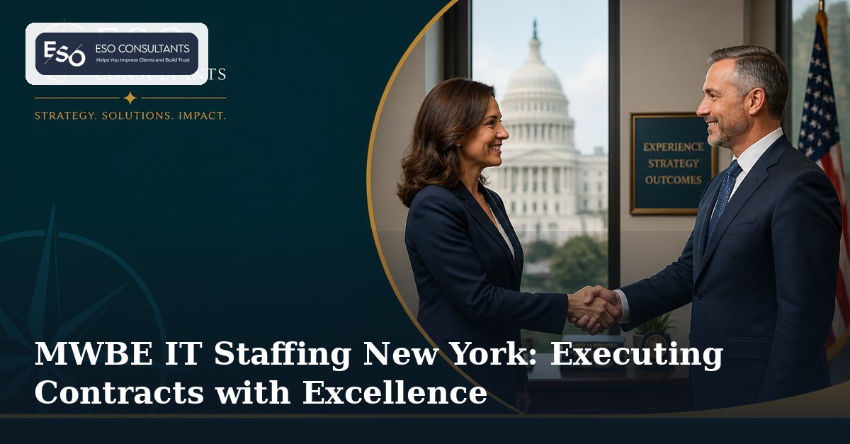 MWBE IT Staffing New York: Executing Contracts with Excellence