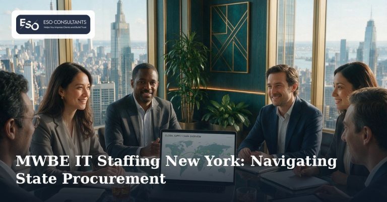 MWBE IT Staffing New York: Navigating State Procurement