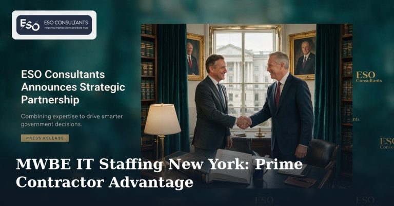 MWBE IT Staffing New York: Prime Contractor Advantage