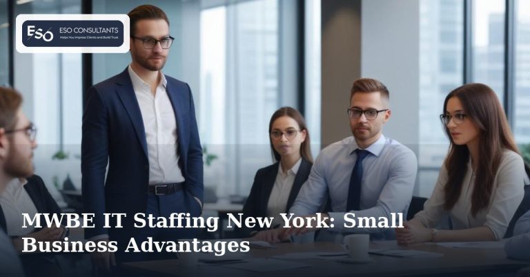 MWBE IT Staffing New York: Small Business Advantages