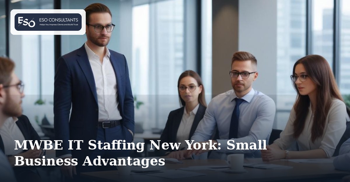 MWBE IT Staffing New York: Small Business Advantages