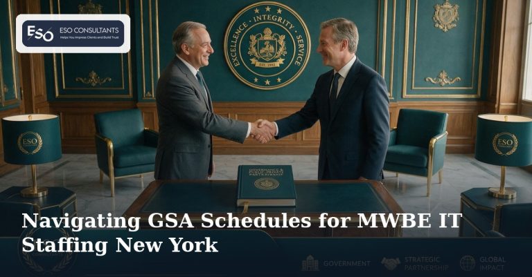 Navigating GSA Schedules for MWBE IT Staffing New York