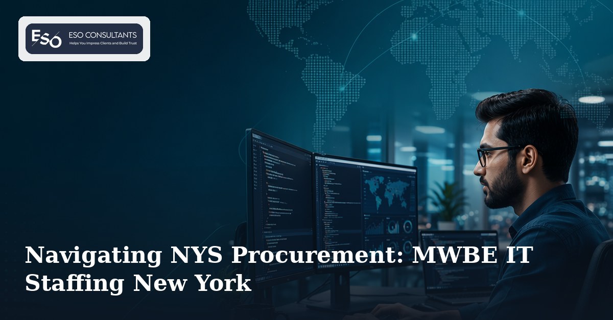 Navigating NYS Procurement: MWBE IT Staffing New York