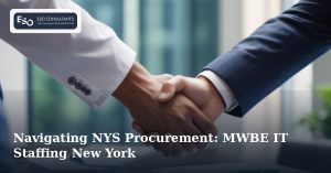 Navigating NYS Procurement: MWBE IT Staffing New York