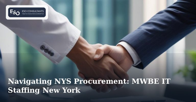 Navigating NYS Procurement: MWBE IT Staffing New York