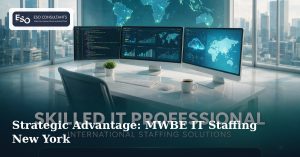 Strategic Advantage: MWBE IT Staffing New York