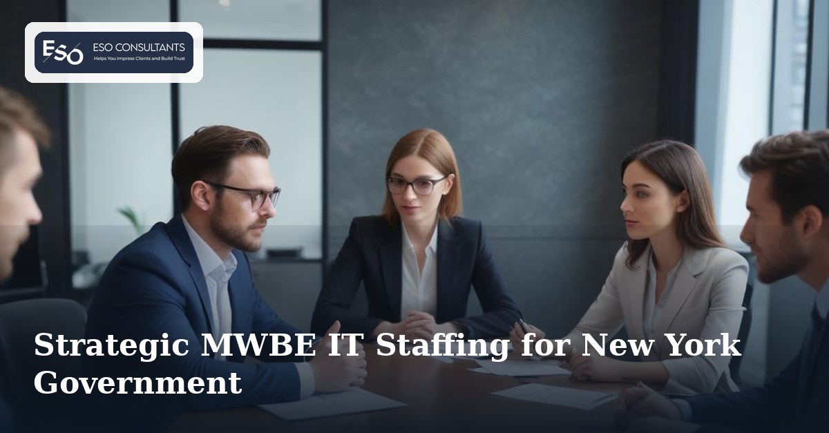 Strategic MWBE IT Staffing for New York Government