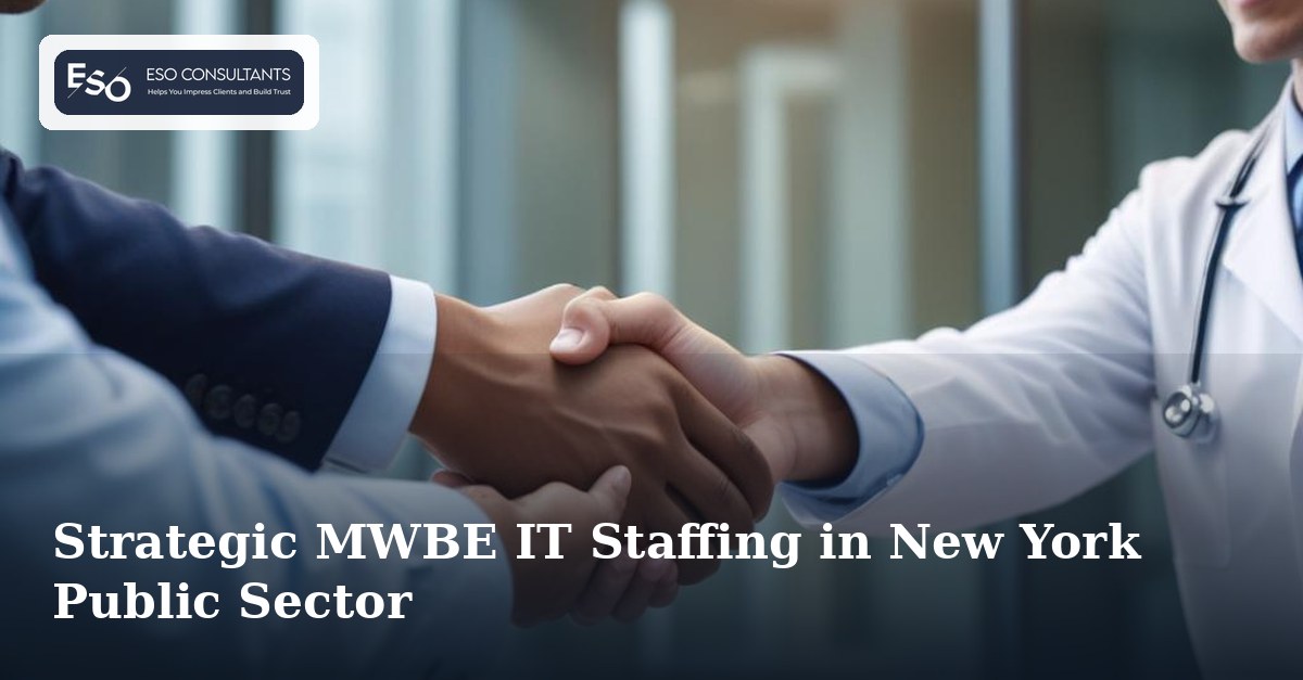 Strategic MWBE IT Staffing in New York Public Sector
