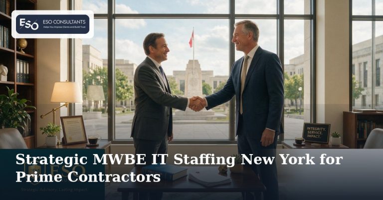 Strategic MWBE IT Staffing New York for Prime Contractors