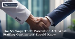 The NY Wage Theft Prevention Act: What Staffing Contractors Should Know