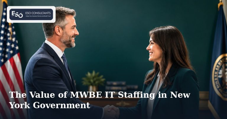 The Value of MWBE IT Staffing in New York Government