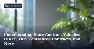 Understanding State Contract Vehicles: HBITS, OGS Centralized Contracts, and More