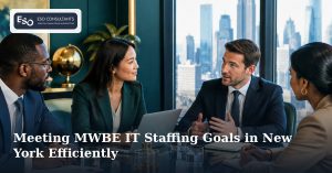 Meeting MWBE IT Staffing Goals in New York Efficiently