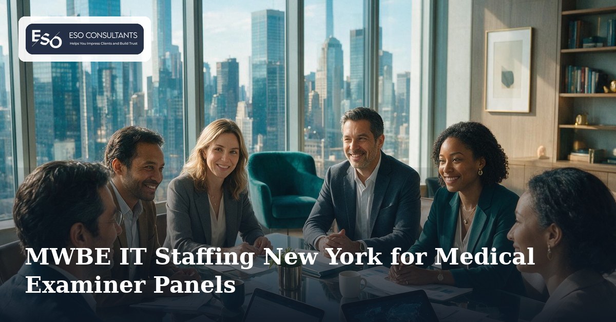 MWBE IT Staffing New York for Medical Examiner Panels