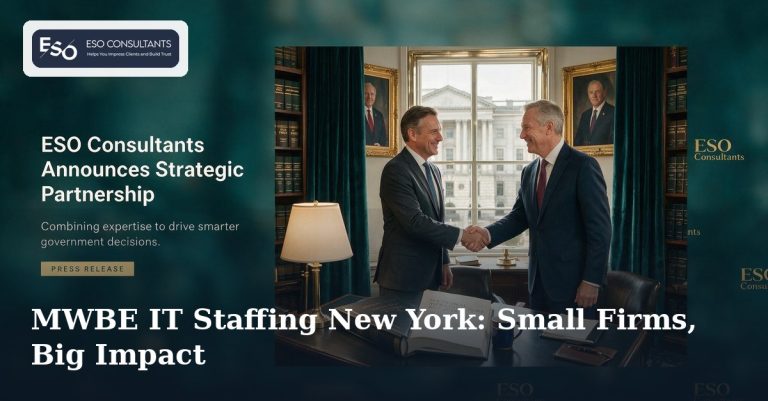 MWBE IT Staffing New York: Small Firms, Big Impact