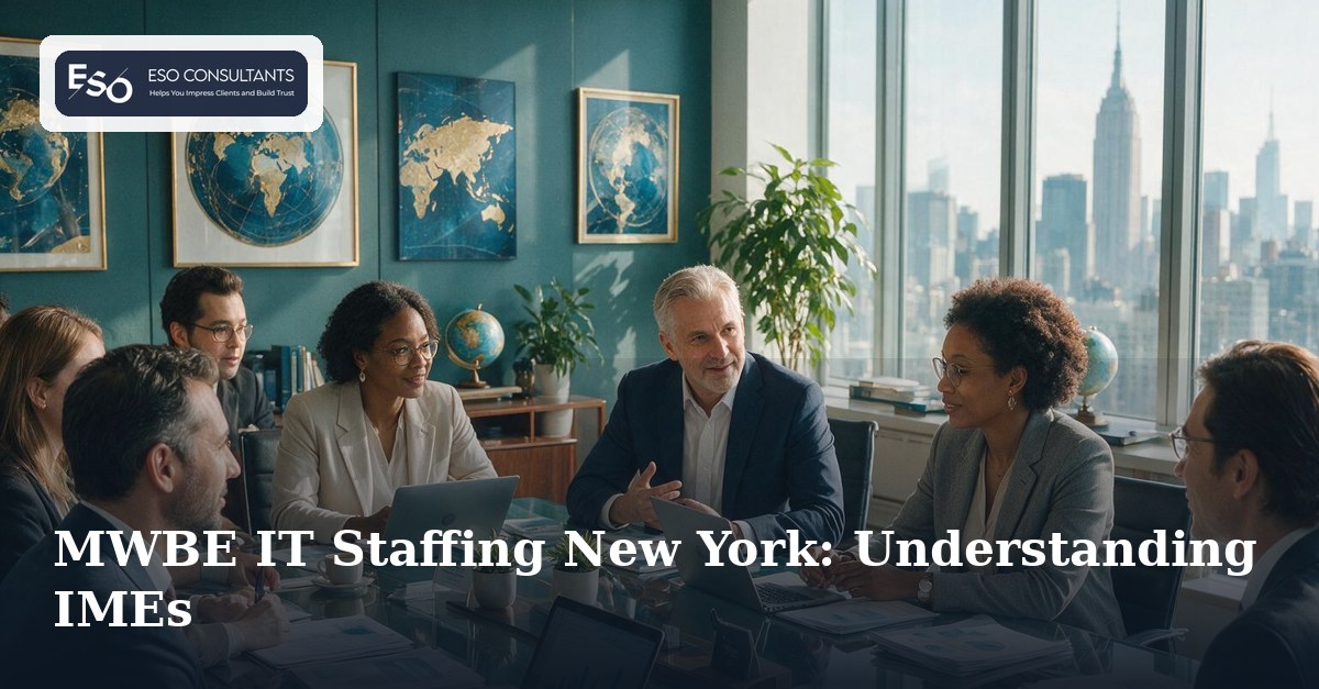 MWBE IT Staffing New York: Understanding IMEs