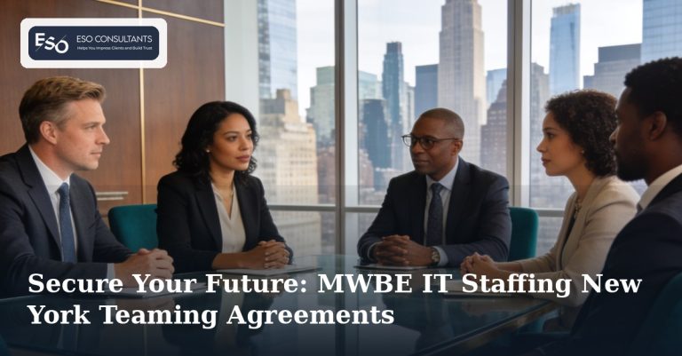 Secure Your Future: MWBE IT Staffing New York Teaming Agreements