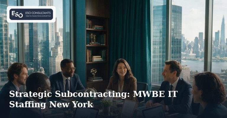 Strategic Subcontracting: MWBE IT Staffing New York