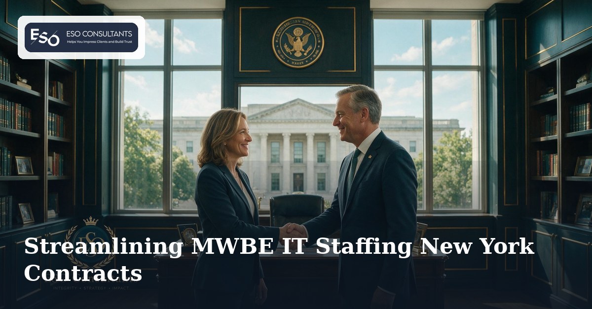 Streamlining MWBE IT Staffing New York Contracts